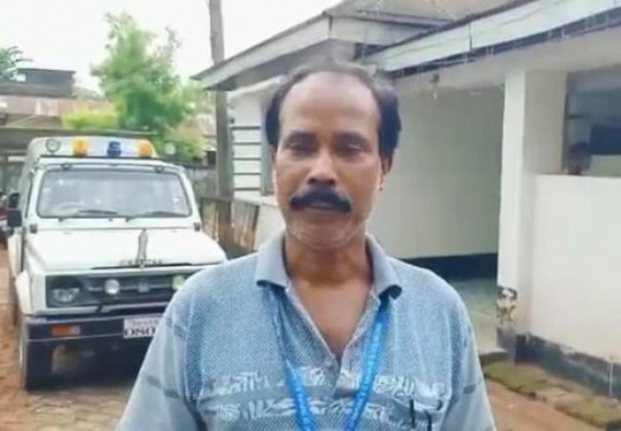 Hira: Miscreants harassed and threatened an on-duty GRS employee in Belonia Hira: Miscreants harassed and threatened an on-duty GRS employee in Belonia